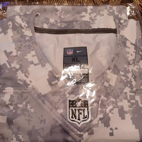 Minnesota Vikings Justin Jefferson Nike Jersey Mens Size XL/XXL Non Negotiable - Picture 5 of 6